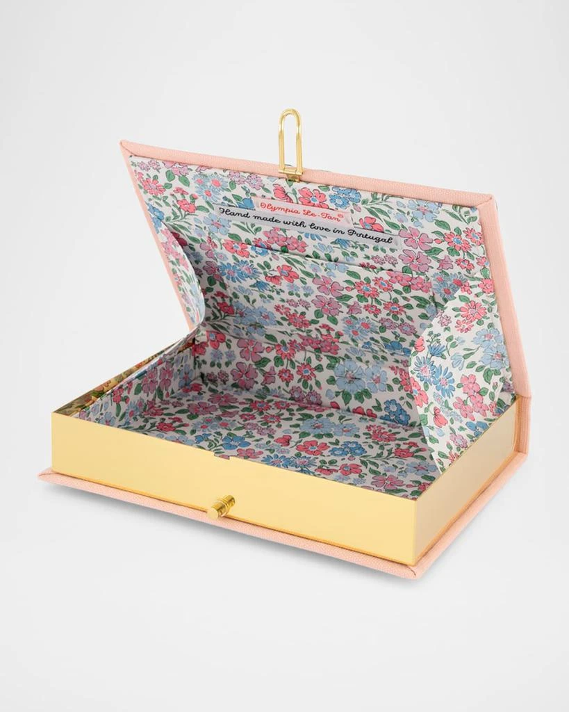 Olympia Le-Tan Bring Out the Champagne Book Clutch Bag 3