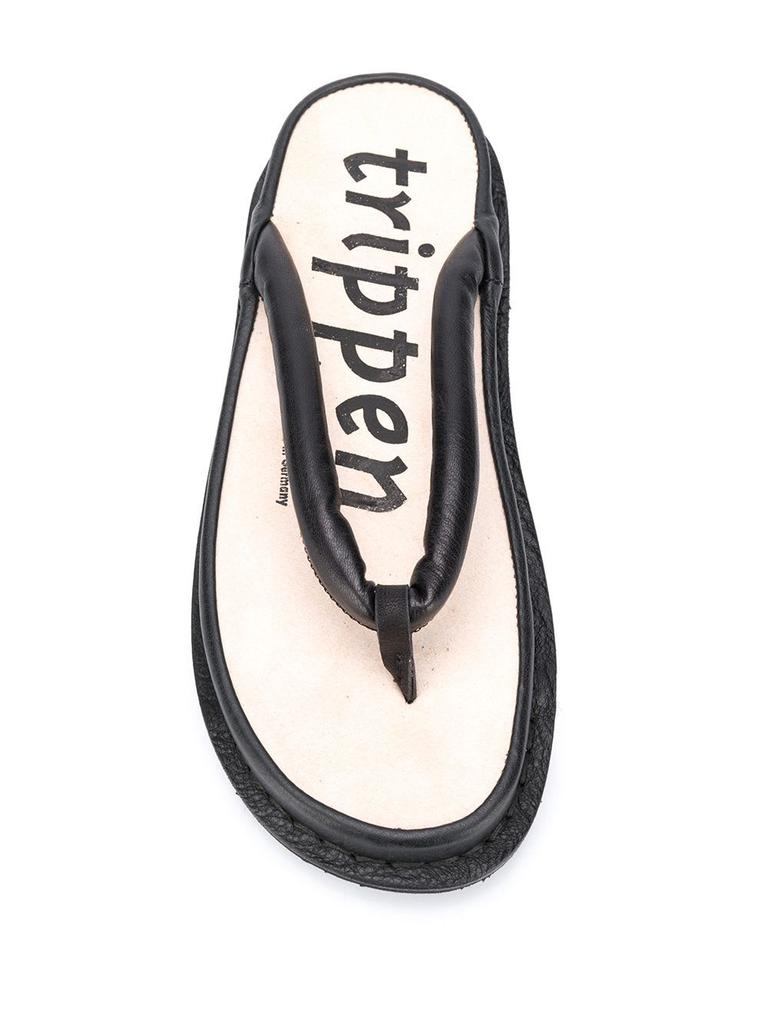 Trippen Zori Slipper