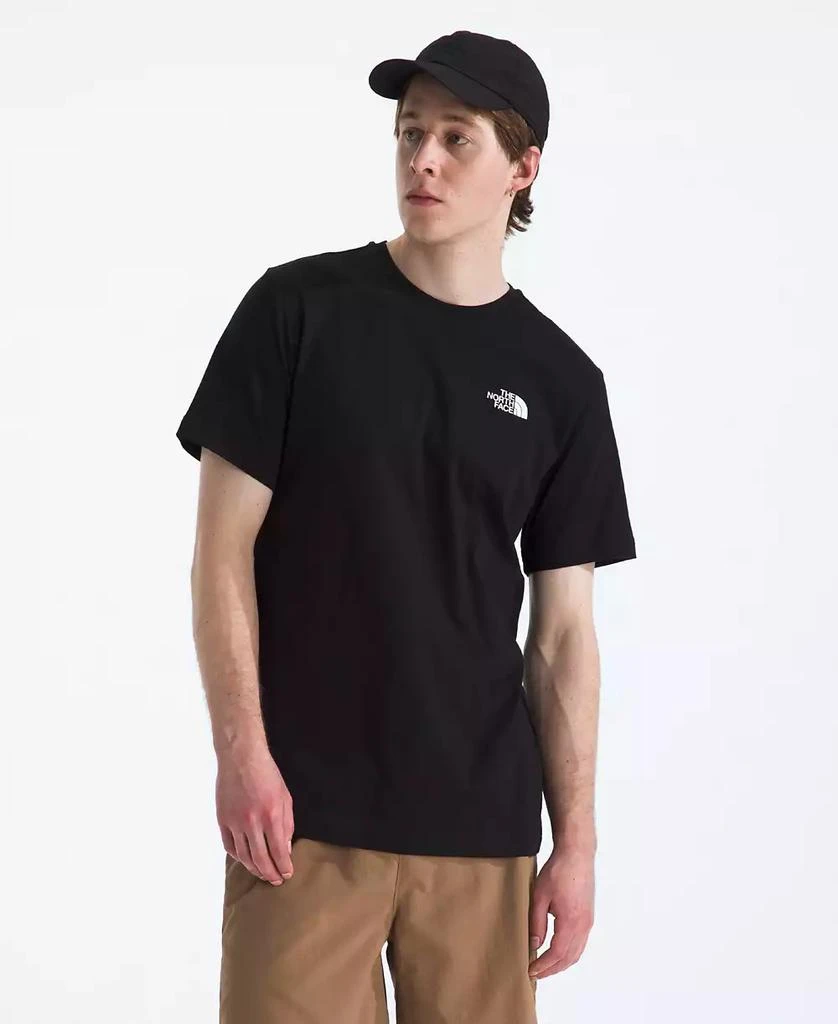 The North Face Men's Short Sleeve Box Never Stop Exploring Celebration T-shirt 3