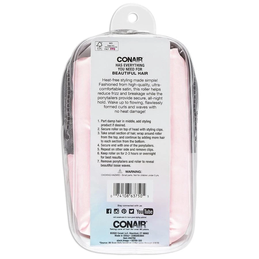 Conair Heatless Roller Set 2