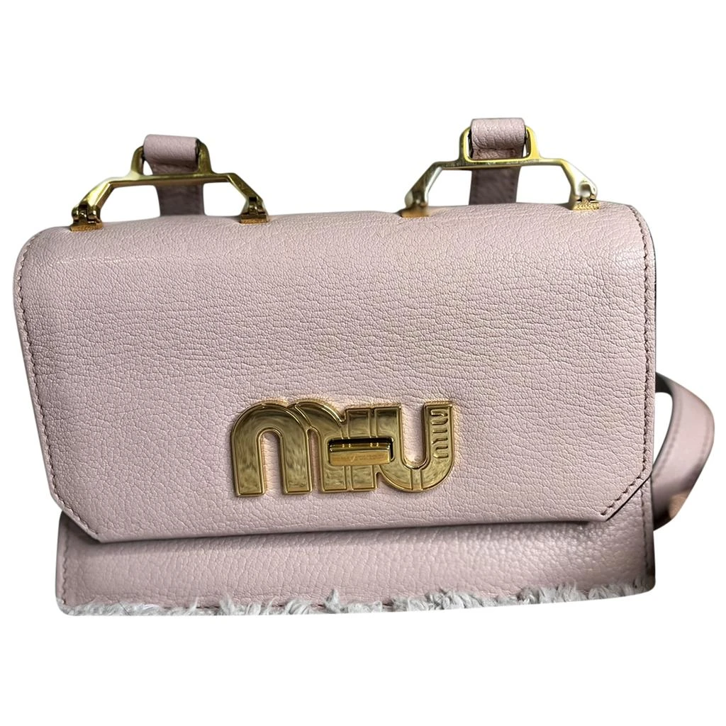 Miu Miu Miu Miu Leather crossbody bag 1