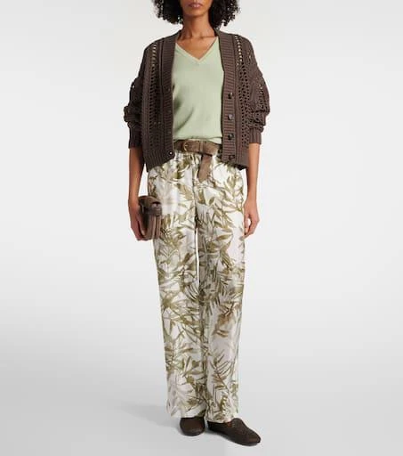 Brunello Cucinelli Monili cashmere sweater 2