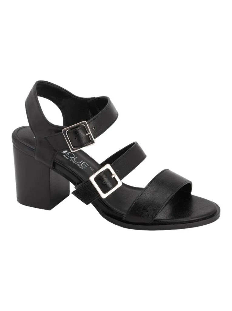 Corkys Footwear Banter Heel Sandal In Black 1