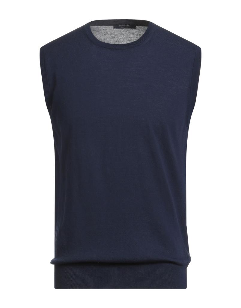 GRAN SASSO Sleeveless sweater