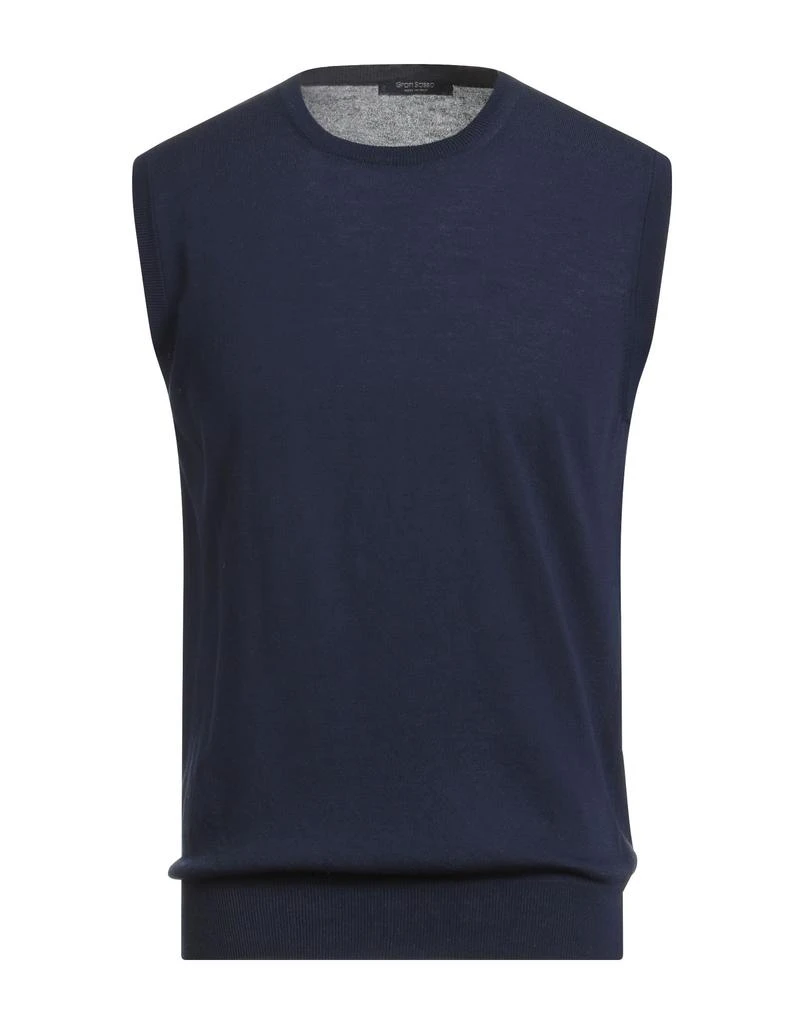 GRAN SASSO Sleeveless sweater 1