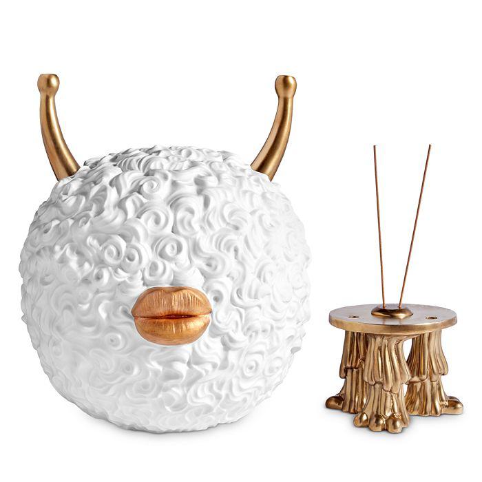 L'Objet Haas Monster Ball Incense Burner