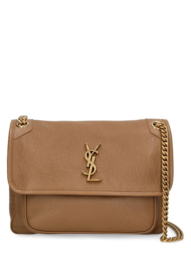 Yves Saint Laurent Medium Niki Leather Shoulder Bag 1