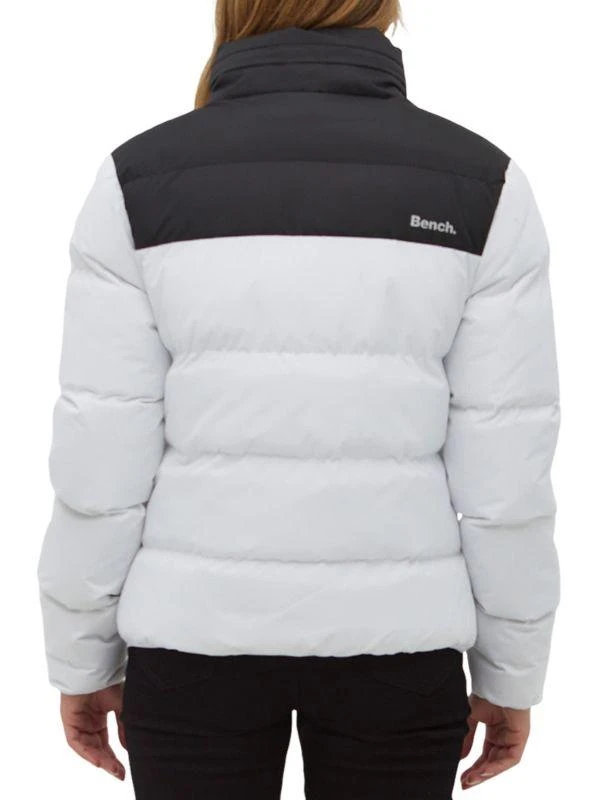Bench. Alvara Two Tone Puffer Jacket 2