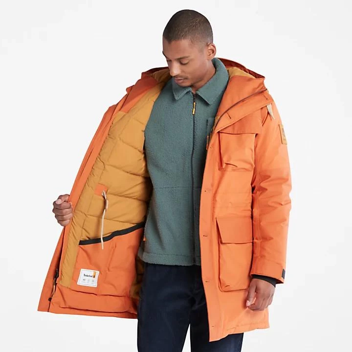 Timberland Wilmington Expedition Parka for Men in Orange 5