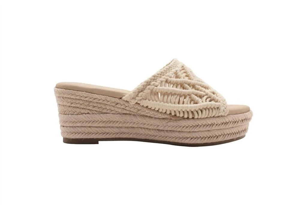 Sbicca Sbicca - Eureka Macrame Slide 4