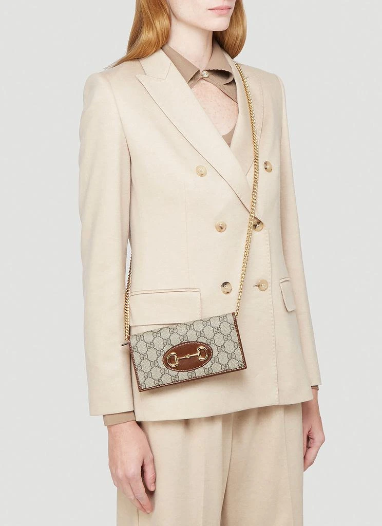 Gucci Horsebit 1955 Chain Wallet 2