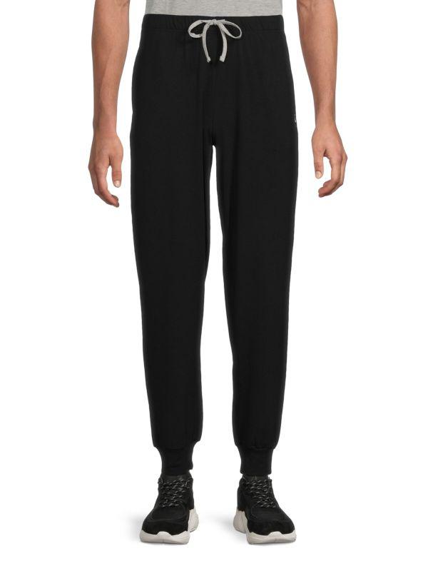 TailorByrd Solid Drawstring Joggers