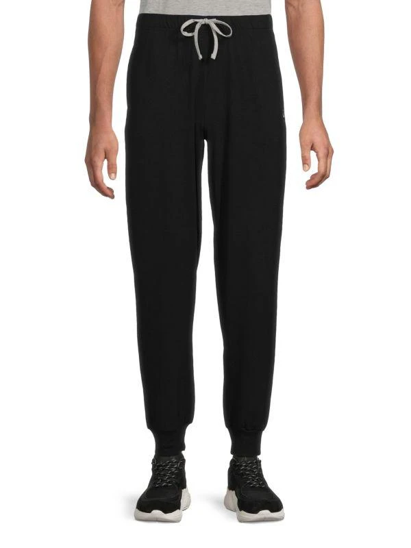 TailorByrd Solid Drawstring Joggers 1