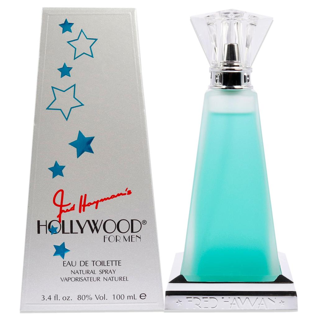 Fred Hayman Hollywood by  for Men - 3.4 oz EDT Spray