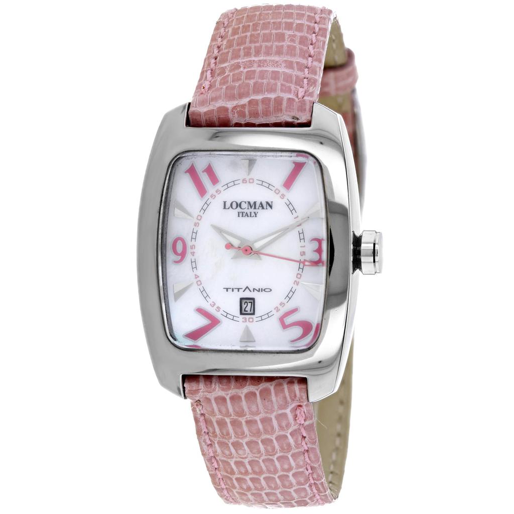 Locman Women's Classic White Dial Watch