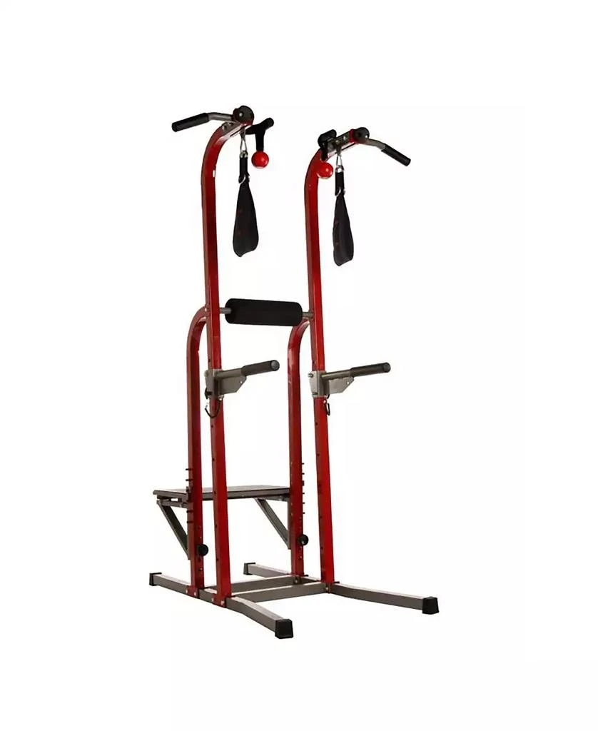 Stamina Products Stamina X Fortress Power Tower Home Gym Pull Up Fitness Workout Station