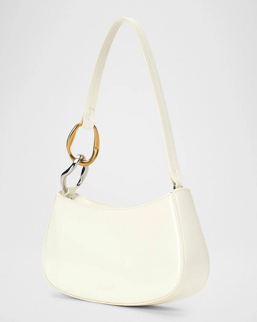 Staud Ollie Chain-Link Leather Shoulder Bag 2