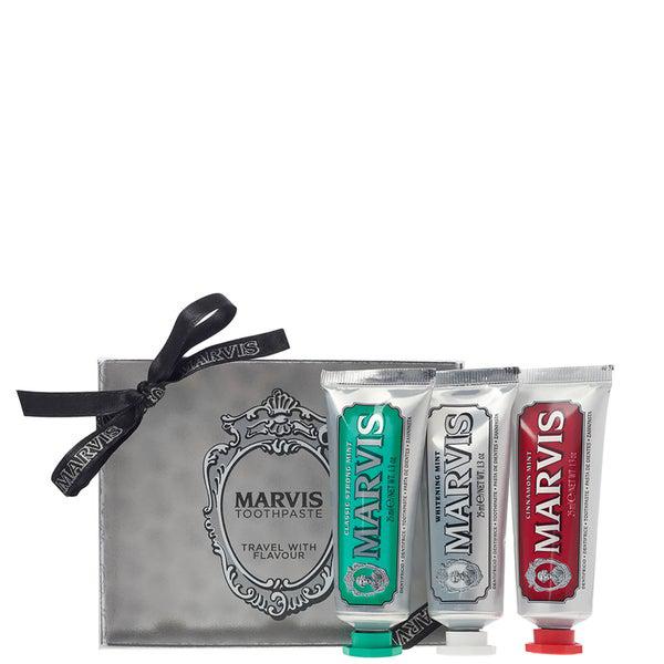 Marvis Marvis Travel Flavour Toothpaste Trio 3 x 25ml