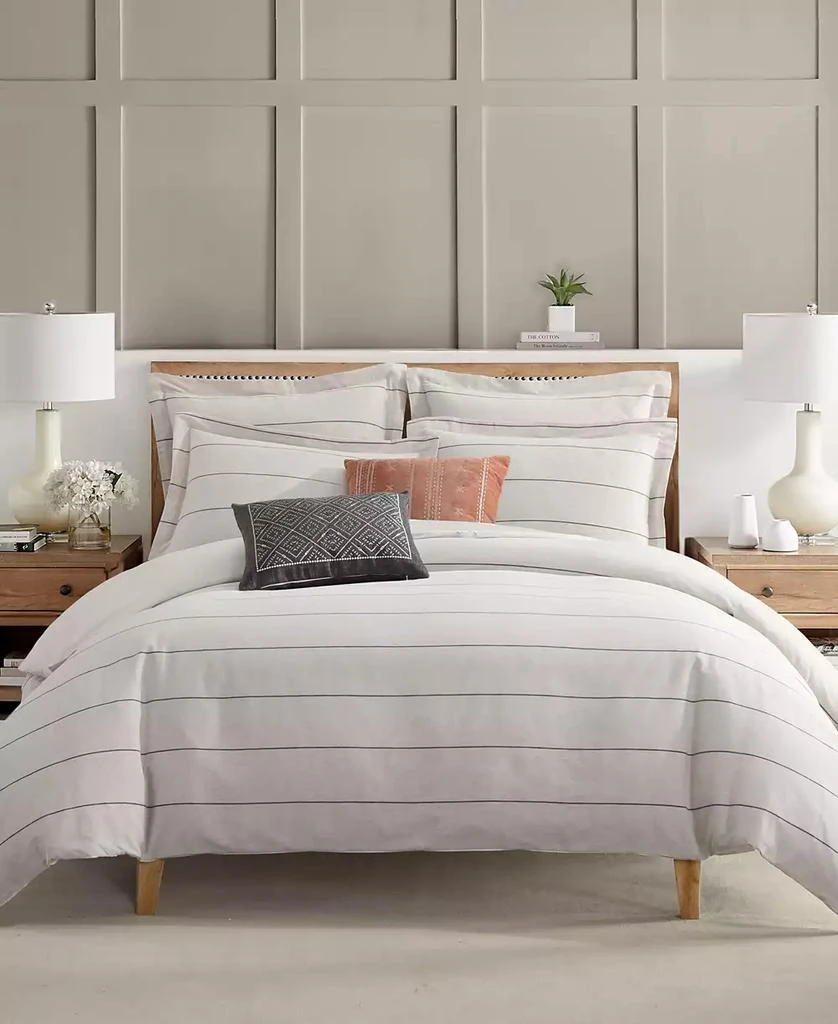 Levtex Leo Stripe 2-Pc. Sham Set 2