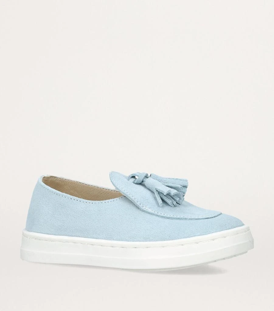 Babywalker Suede Tassel Loafers 3