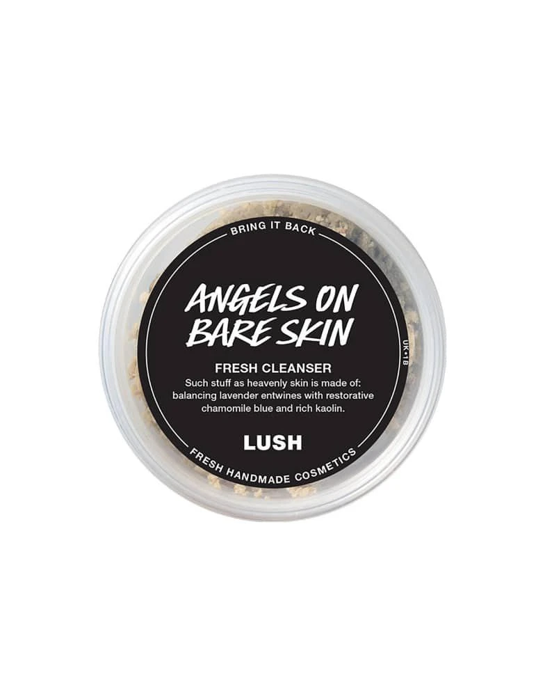 Lush LUSH Angels on Bare Skin Facial Cleanser 250g 1