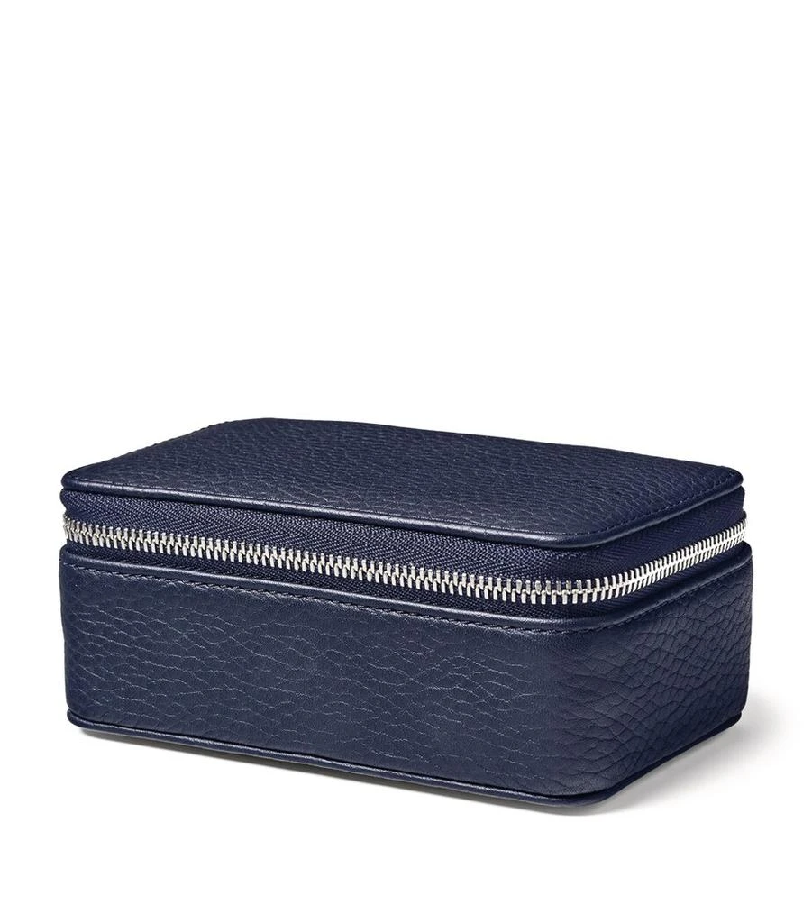 Aspinal of London Medium Leather Travel Jewellery Box 4