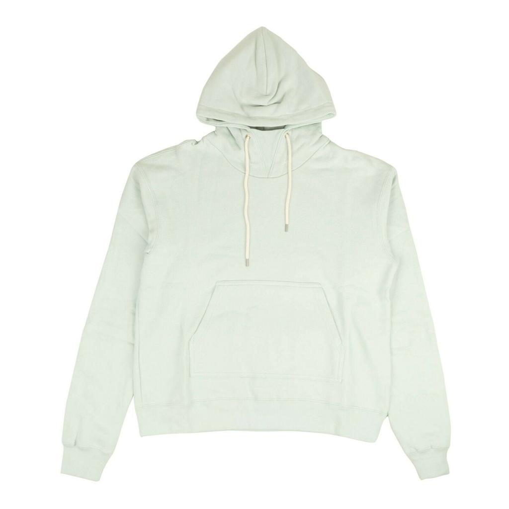 John Elliott Kake Mock 2 Hoodie Sweatshirt - Glacier Green