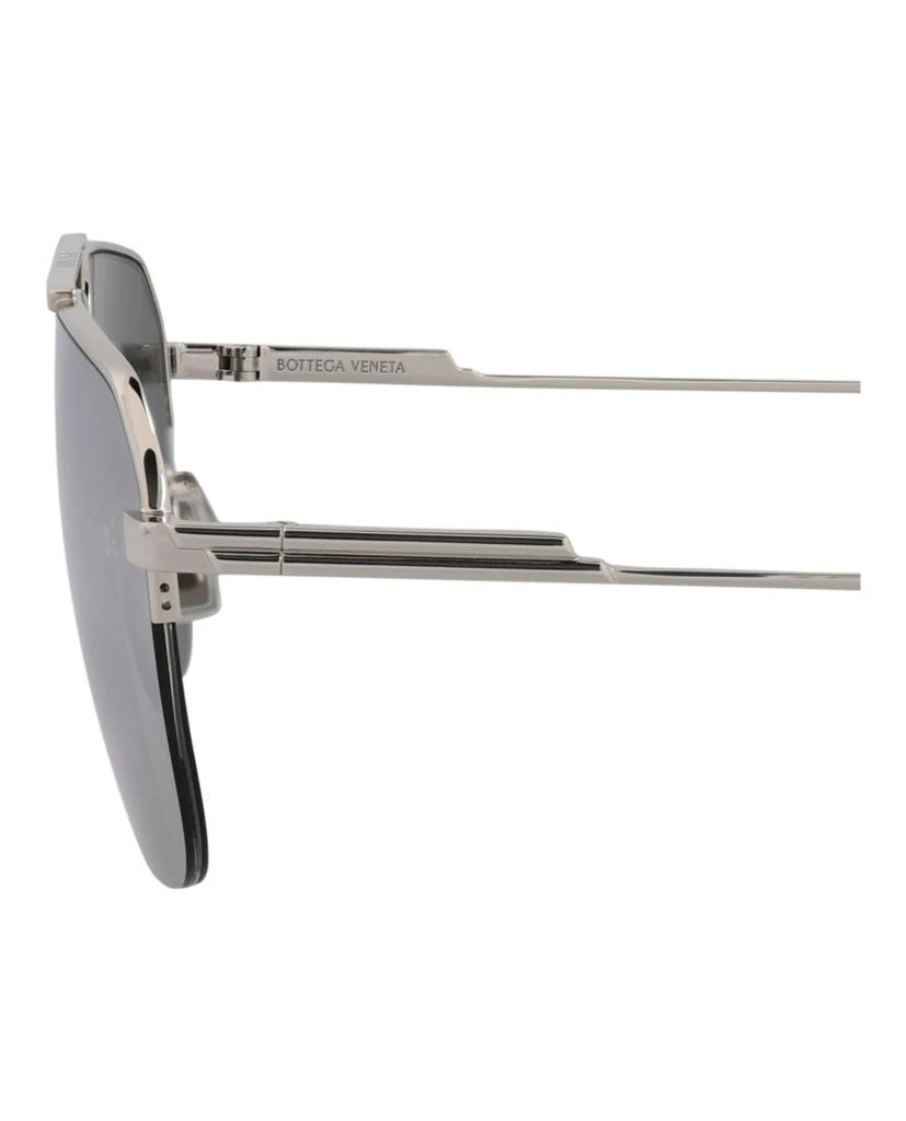 Bottega Veneta Aviator-Frame Metal Sunglasses 4