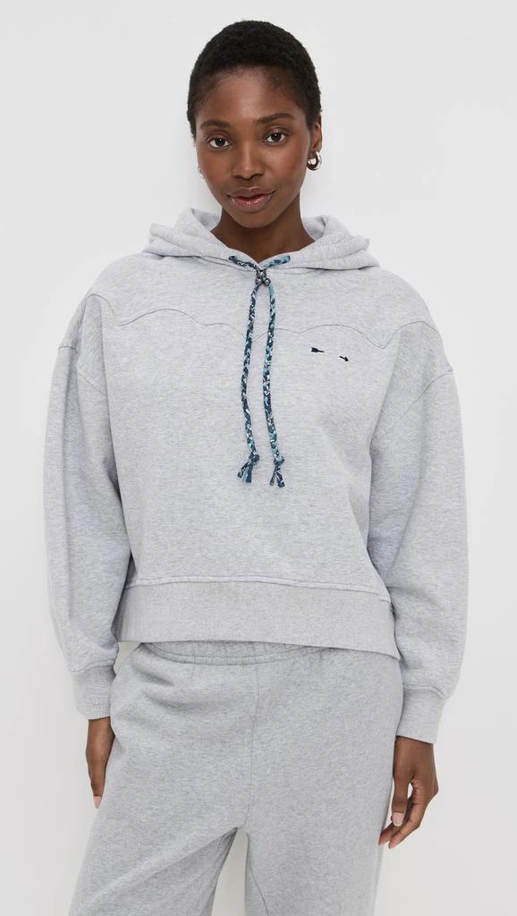The Upside Lasso Jude Crop Hoodie 6