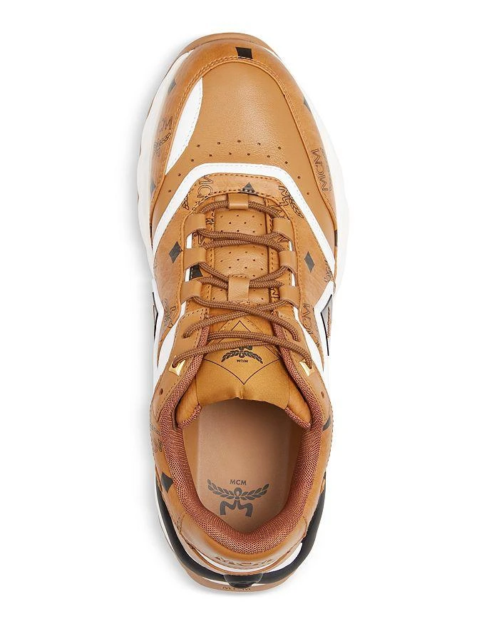 MCM Men's Men's Skywander Visetos Low Top Sneakers 2