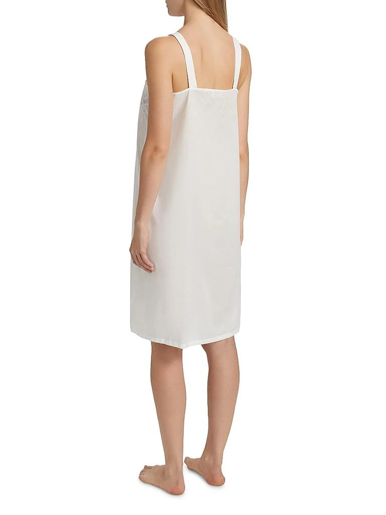 Pour Les Femmes Sun Ruffle Cotton Nightie 4