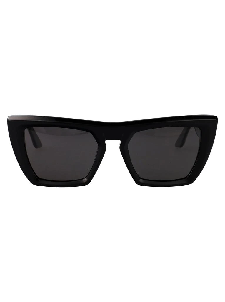 GCDS NERO LUCIDO / FUMO ACETATE SUNGLASSES 1