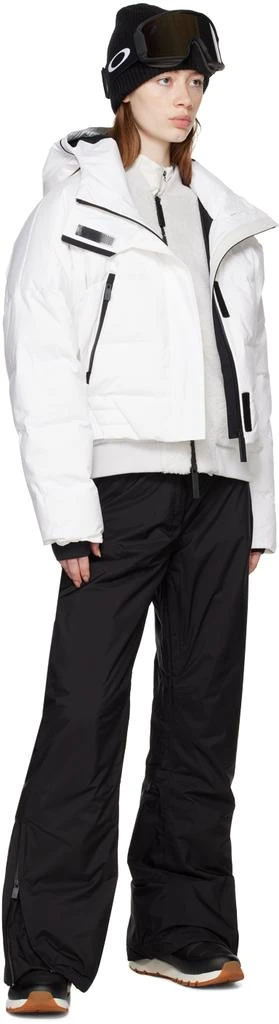 TEMPLA White Monica Down Jacket 4