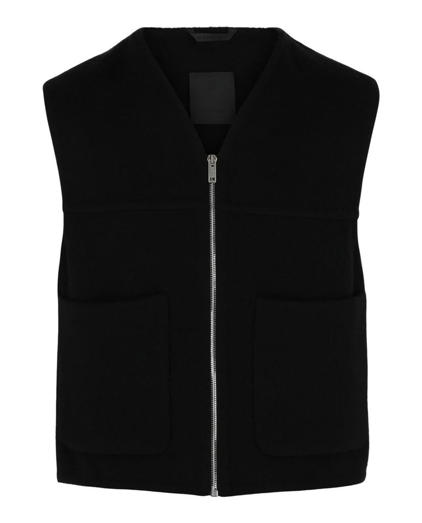 Givenchy Wool-Cashmere Blend Vest