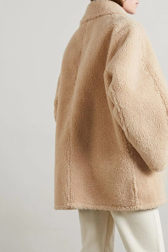 A.L.C. Lincoln oversized faux shearling jacket 3