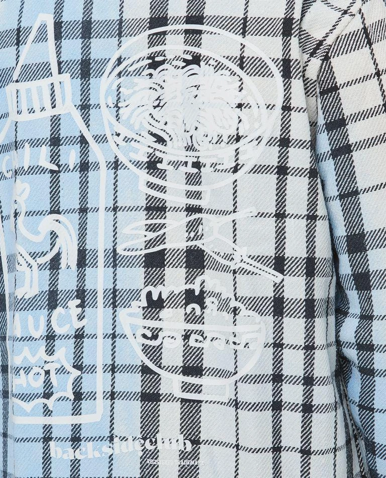 Backside Club Shirt Jacket Marmorized 2