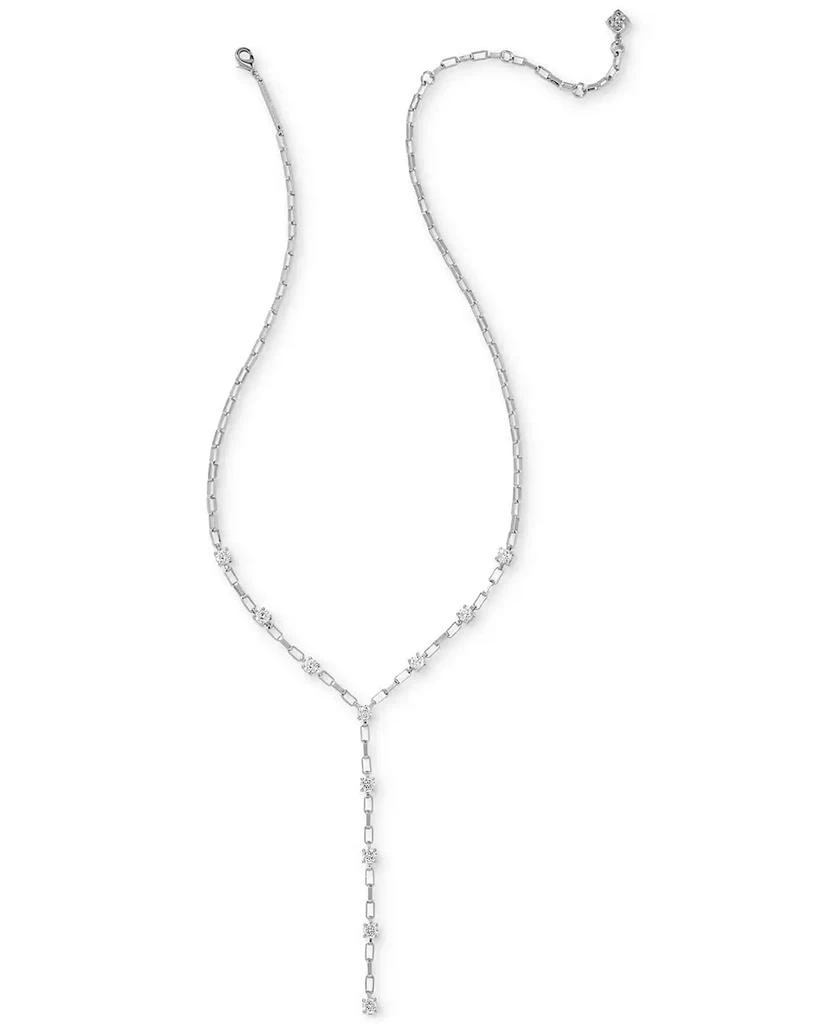 Kendra Scott Lexi Crystal Lariat Necklace, 19" 2