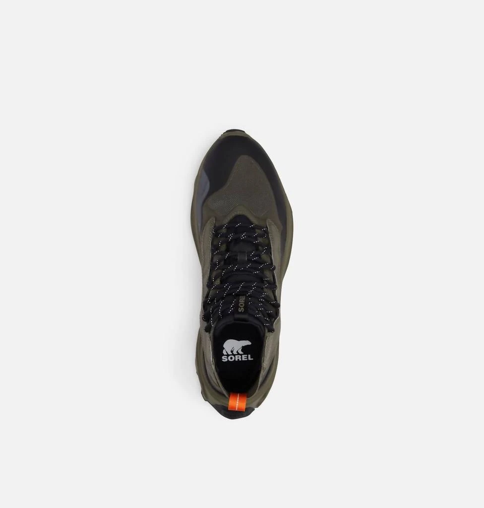 SOREL Men's Kinetic Breakthru Venture Mid Sneaker In Alpine Tundra Black 3