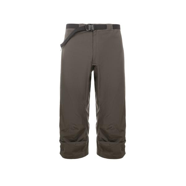 GR10K T4 Cut Arc cropped cotton trousers