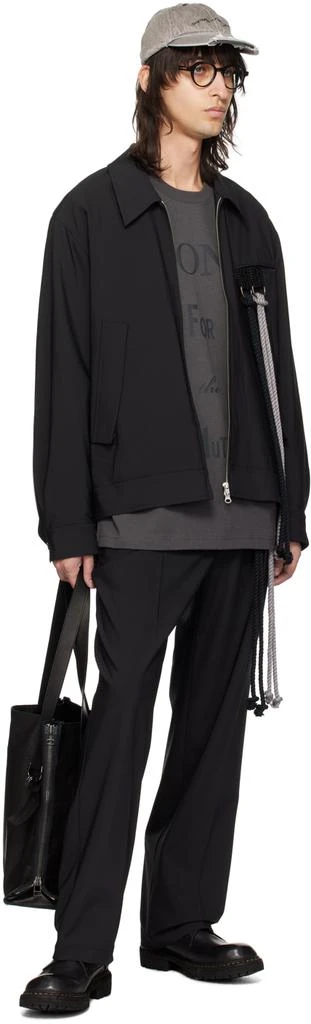 Song for the Mute Black SFTM Sweatshirt 4