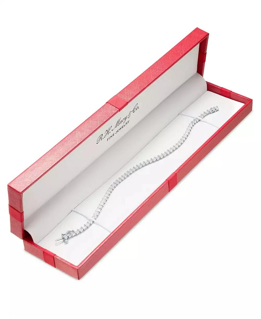 Macy
s Diamond Bracelet (1 ct. t.w.) in 14k White Gold or 14k Yellow Gold, Exclusively at Macy
s 2