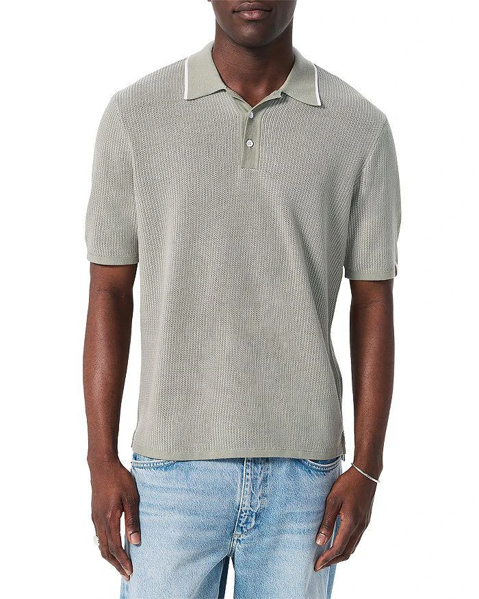 Rag & Bone Harvey Classic Fit Polo Shirt 1