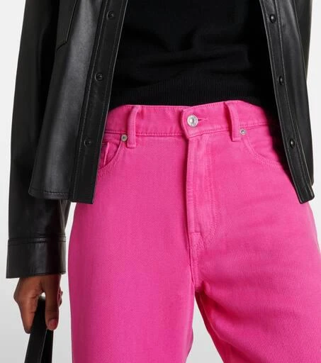 7 For All Mankind Tess straight jeans 4