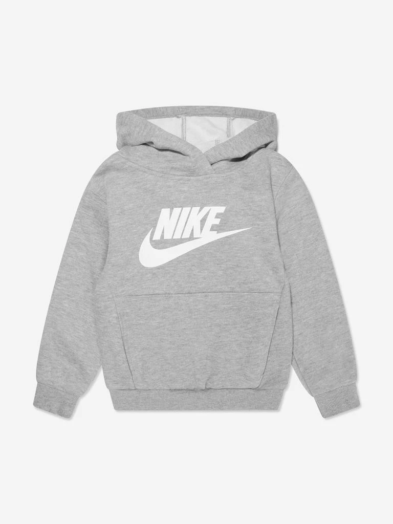 NIKE Nike Boys NKN Club Fleece Tracksuit in Grey 3