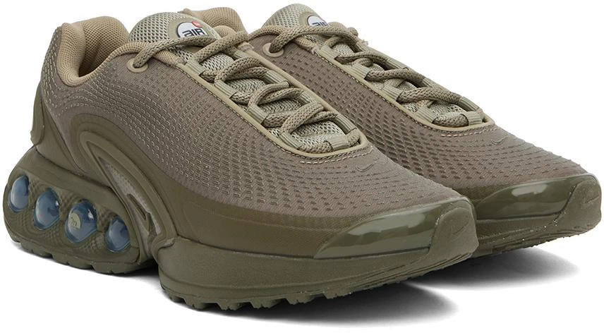 NIKE Khaki Air Max Dn Sneakers 4