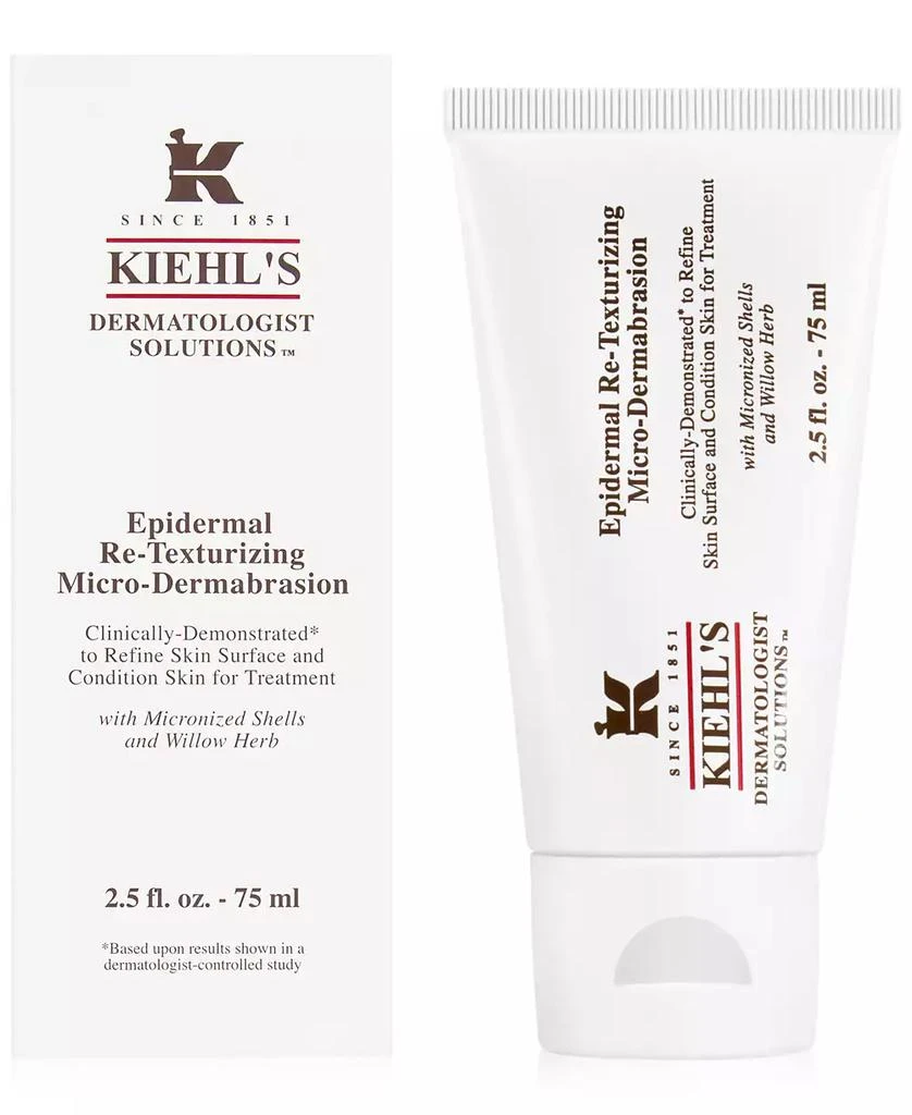 Kiehl's Dermatologist Solutions Epidermal Re-Texturizing Micro-Dermabrasion, 2.5-oz. 2