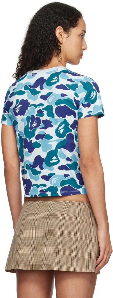 Bape Blue ABC Camo Mini T-shirt 3