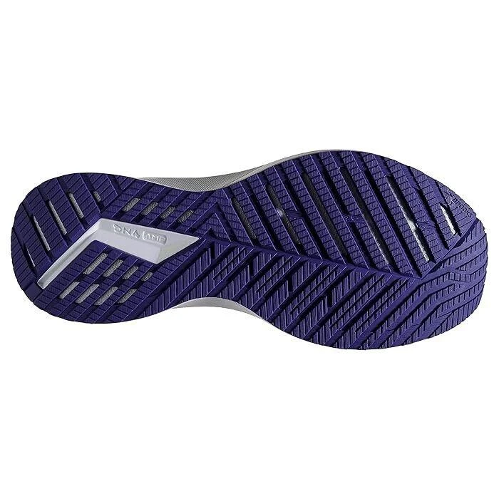 Brooks Brooks Levitate Stealthfit 5 120359-1B-127 Women White Navy Running Shoe EEE1511 6