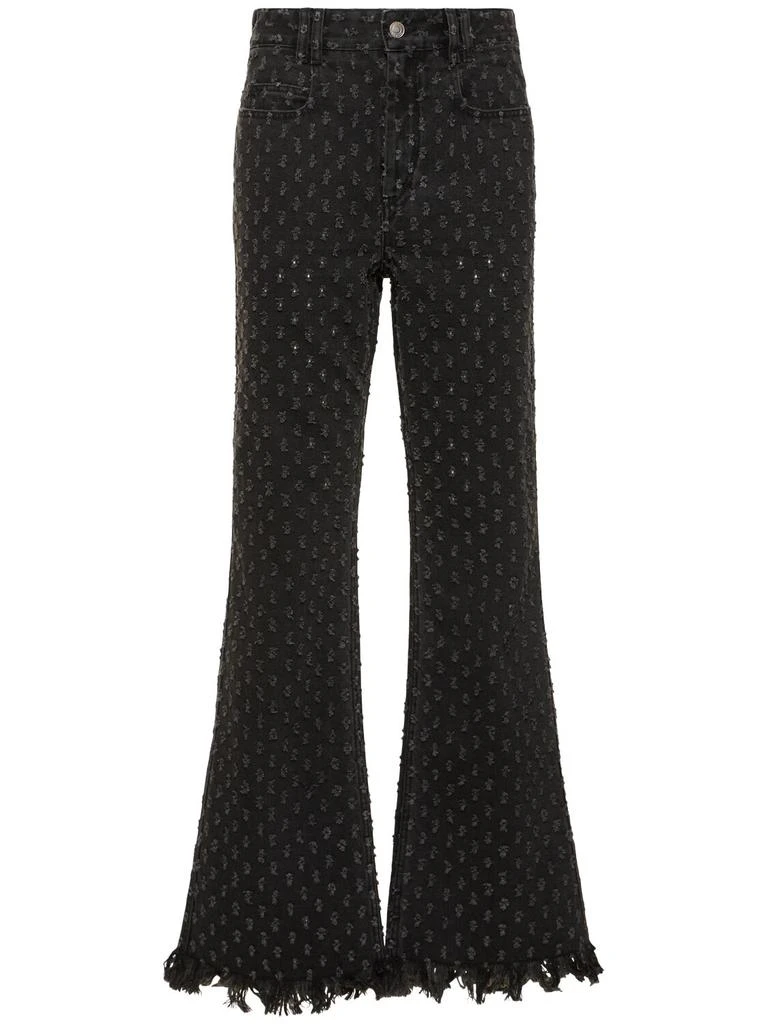 Isabel Marant Alvira Mid Rise Straight Jeans 1