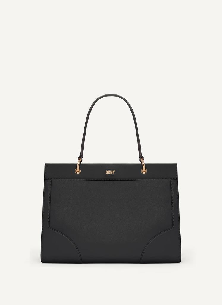 DKNY GRAMERCY SMALL TOP ZIP SATCHEL